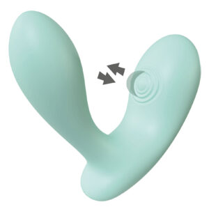 Stimulateur DuoVibe II Tapping et Point G - Xocoon