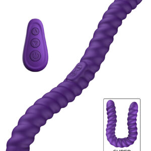 Double dong vibrant et flexible - She.E.O