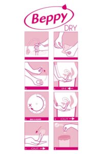 Boite 8 tampons Beppy DRY