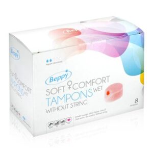 Boite 8 tampons Beppy WET