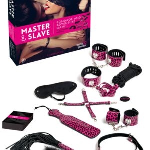 Jeu de bondage Master & Slave - rose