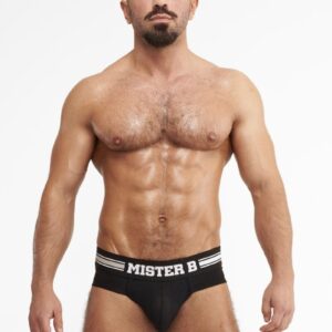 Slip Urban Amsterdam noir - Mister B