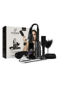 Coffret BDSM Black Fantasy 10 accessoires - Bedroom Fantasies