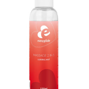 Lubrifiant et massage 2 en 1 base eau 150ml - EasyGlide