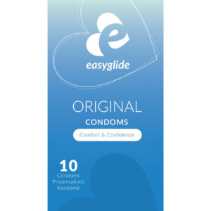 10 préservatifs Originaux - EasyGlide