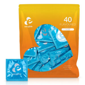 40 préservatifs parfumés - EasyGlide