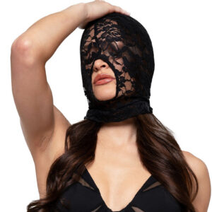 Cagoule BDSM en Dentelle - Bedroom Fantasies
