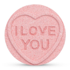 Bombe de bain I Love You