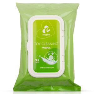 25 lingettes Lingettes nettoyantes pour sextoys - EasyGlide