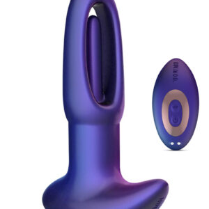 Plug anal à vibrations et tapotements Voyager - Hueman