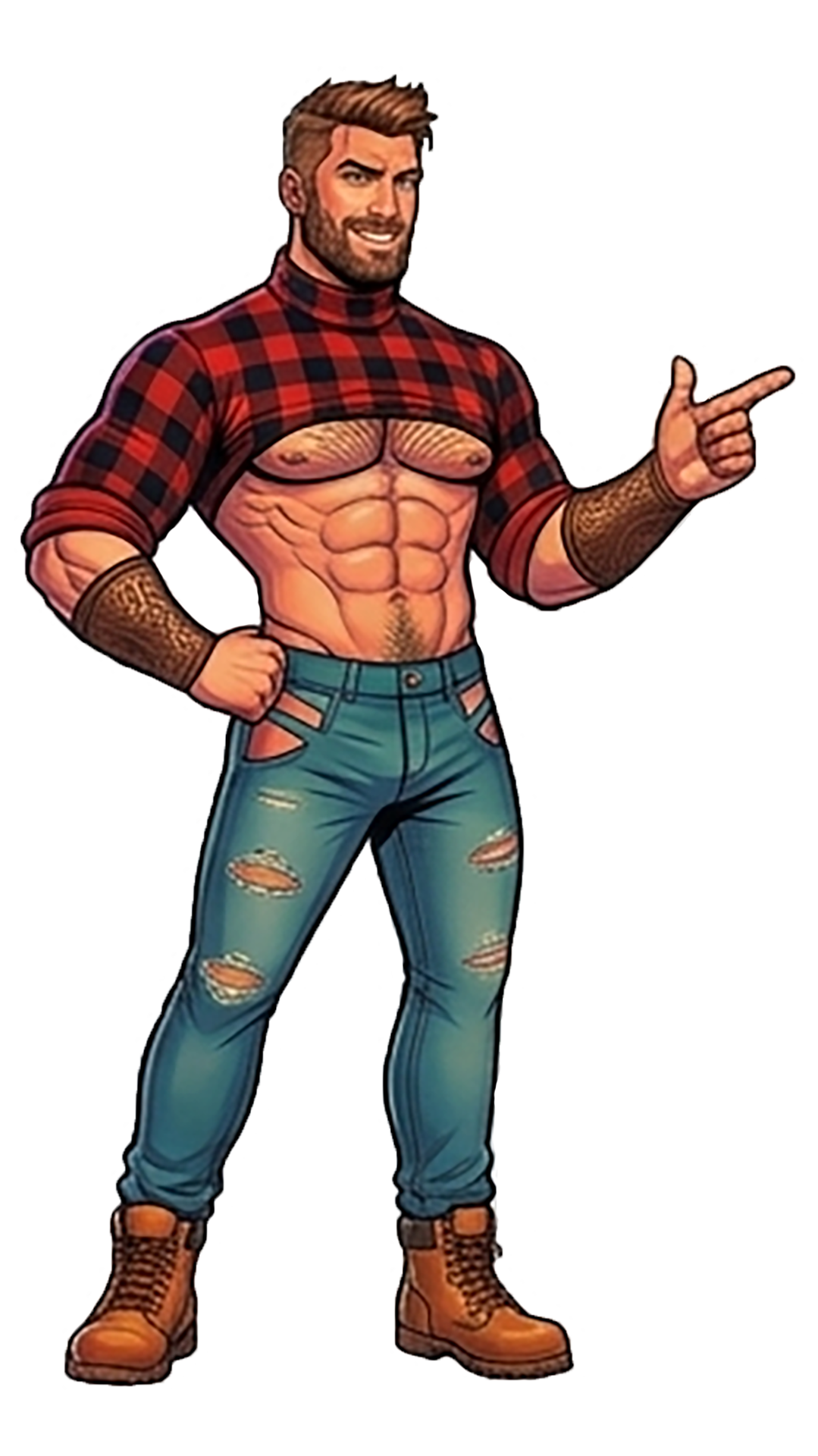 Ben, la mascotte de Theandras