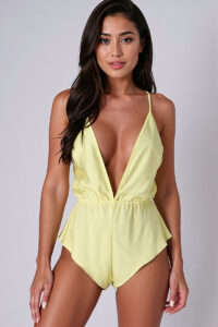 Body jaune Sensie - Passion