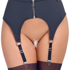 Porte-jarretelles noir mat - Cottelli LINGERIE